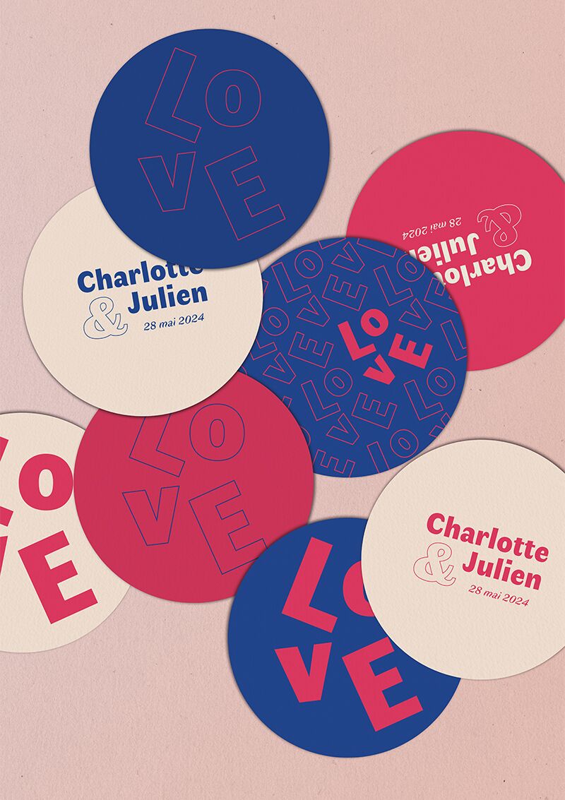 Stickers - LOVE