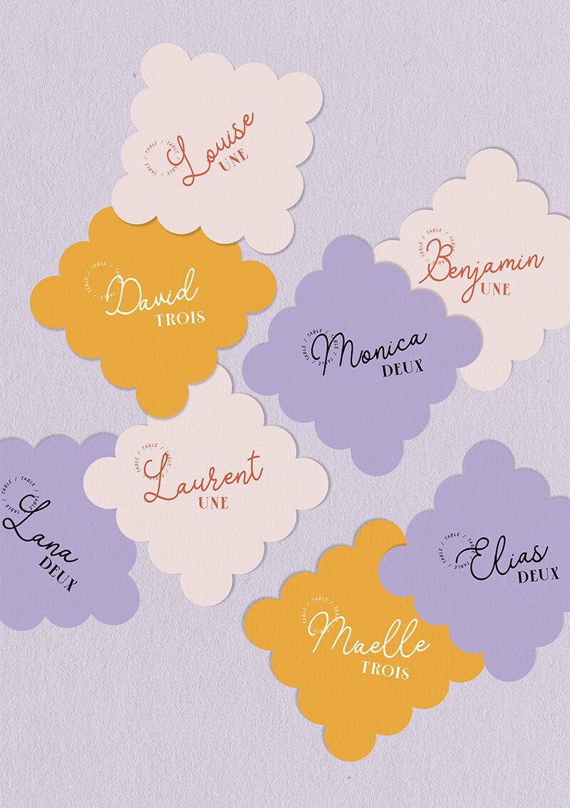 Plan de table Alice