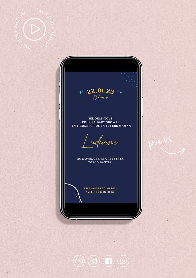 Animation Invitation
