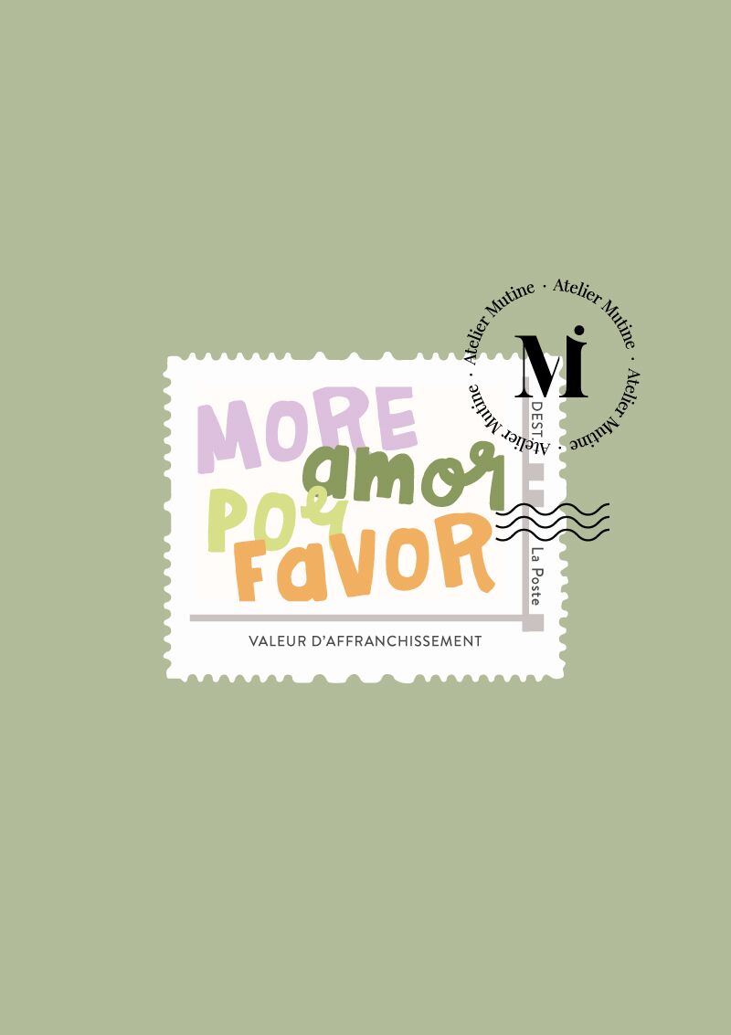 Timbre personnalisé - Amor