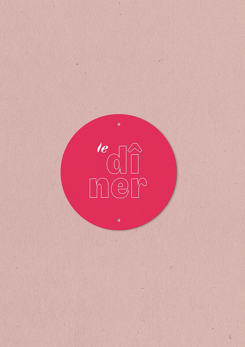 Invitation dîner - LOVE