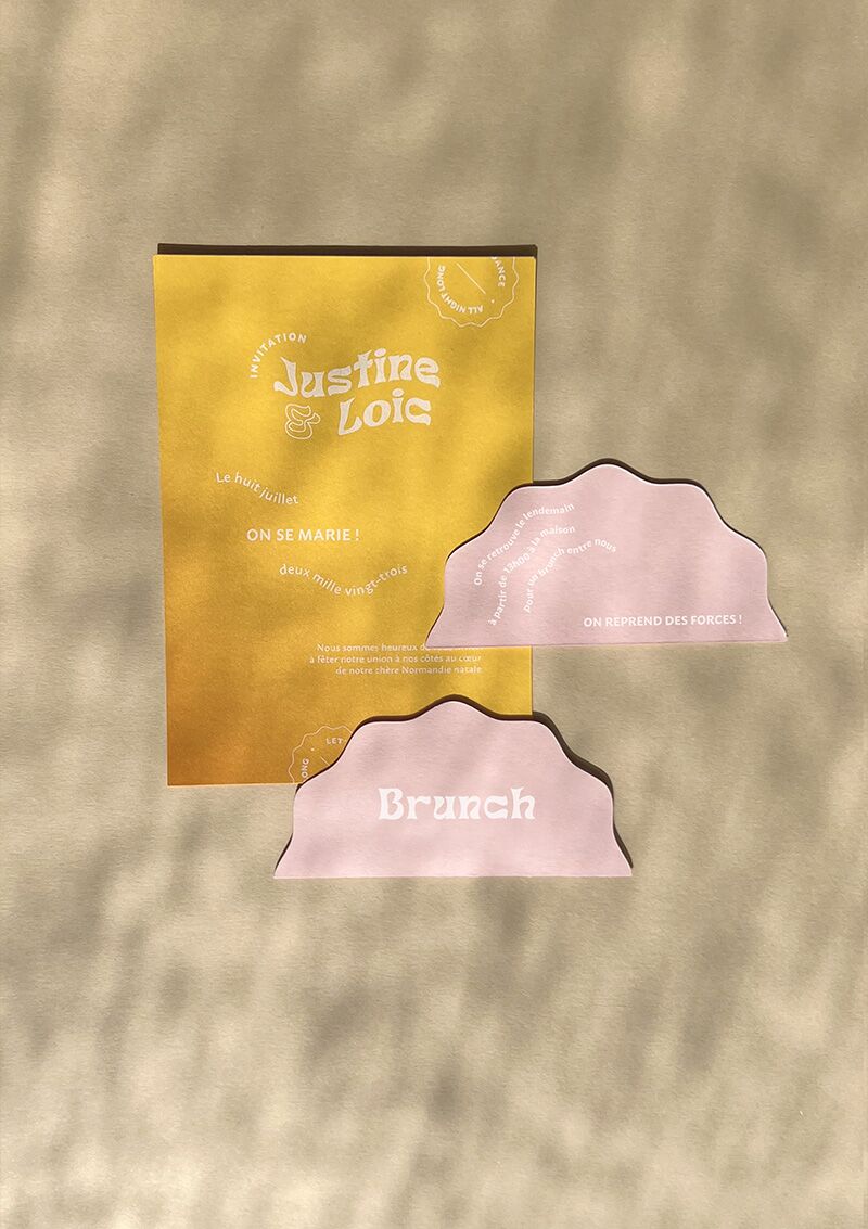 Faire-part luxe - Soulmates – Image 3