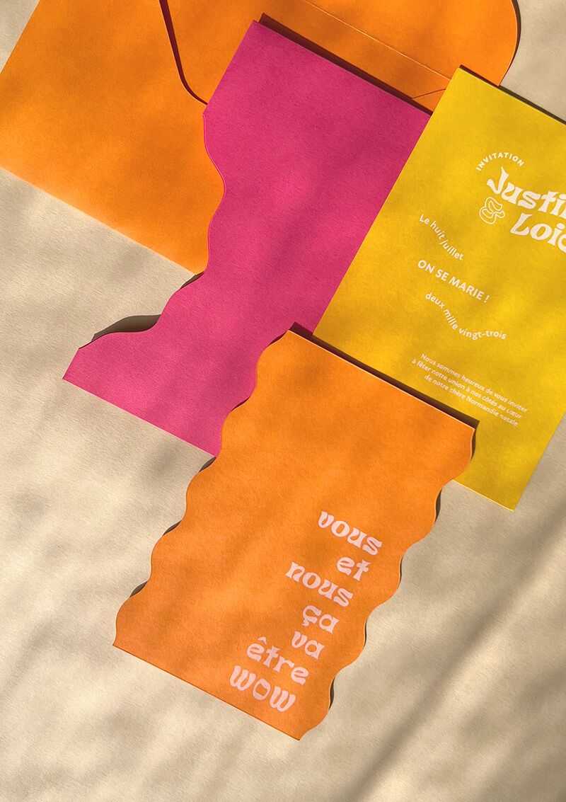 Faire-part luxe - Soulmates