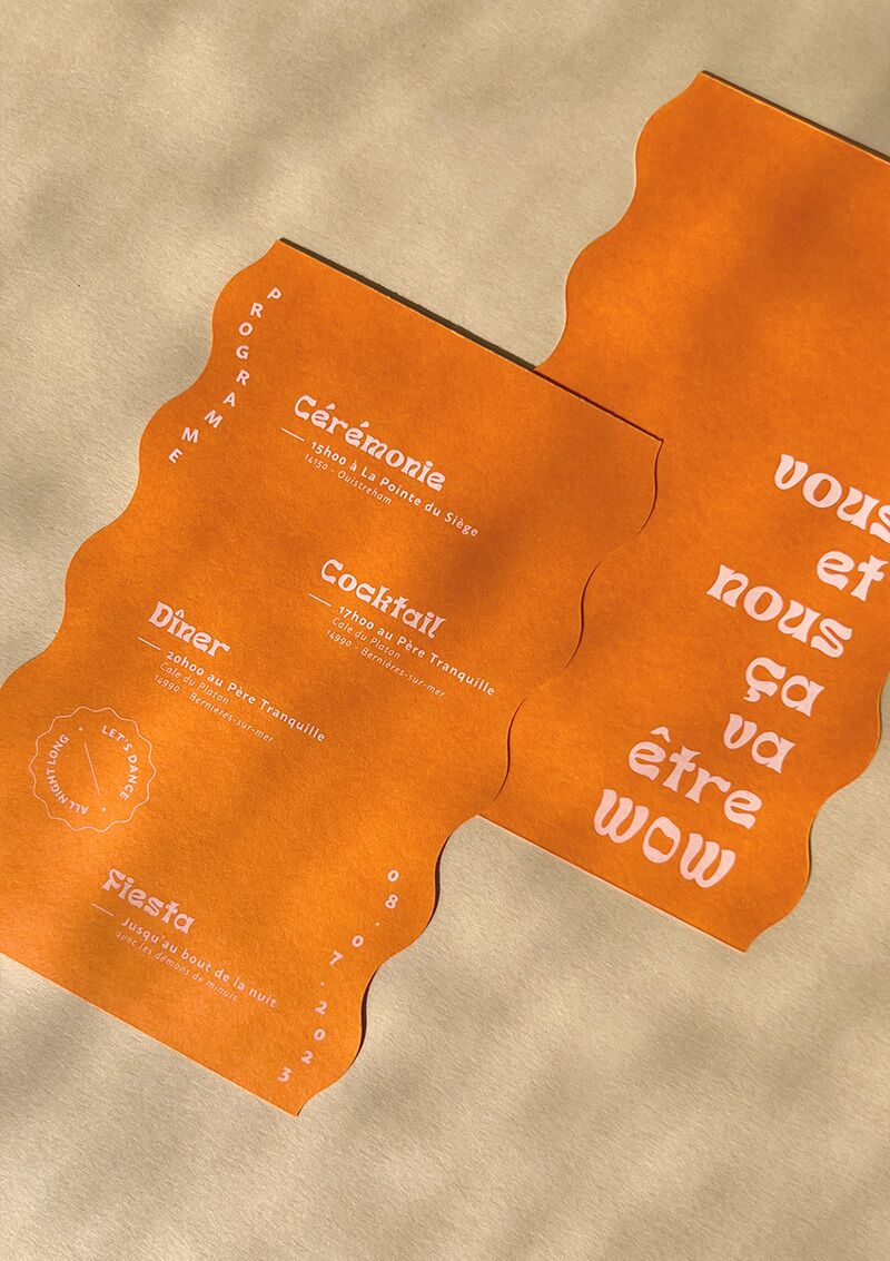 Faire-part luxe - Soulmates – Image 4