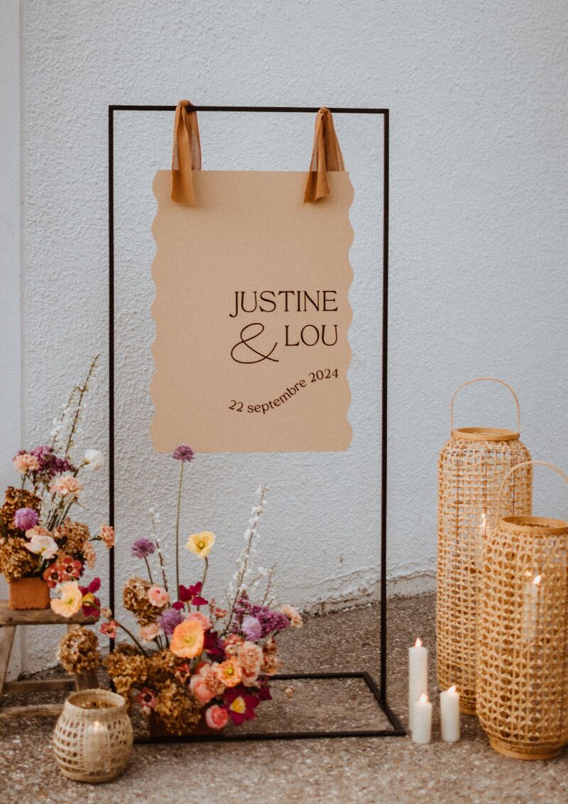 Sticker de bienvenue - Wild in Love