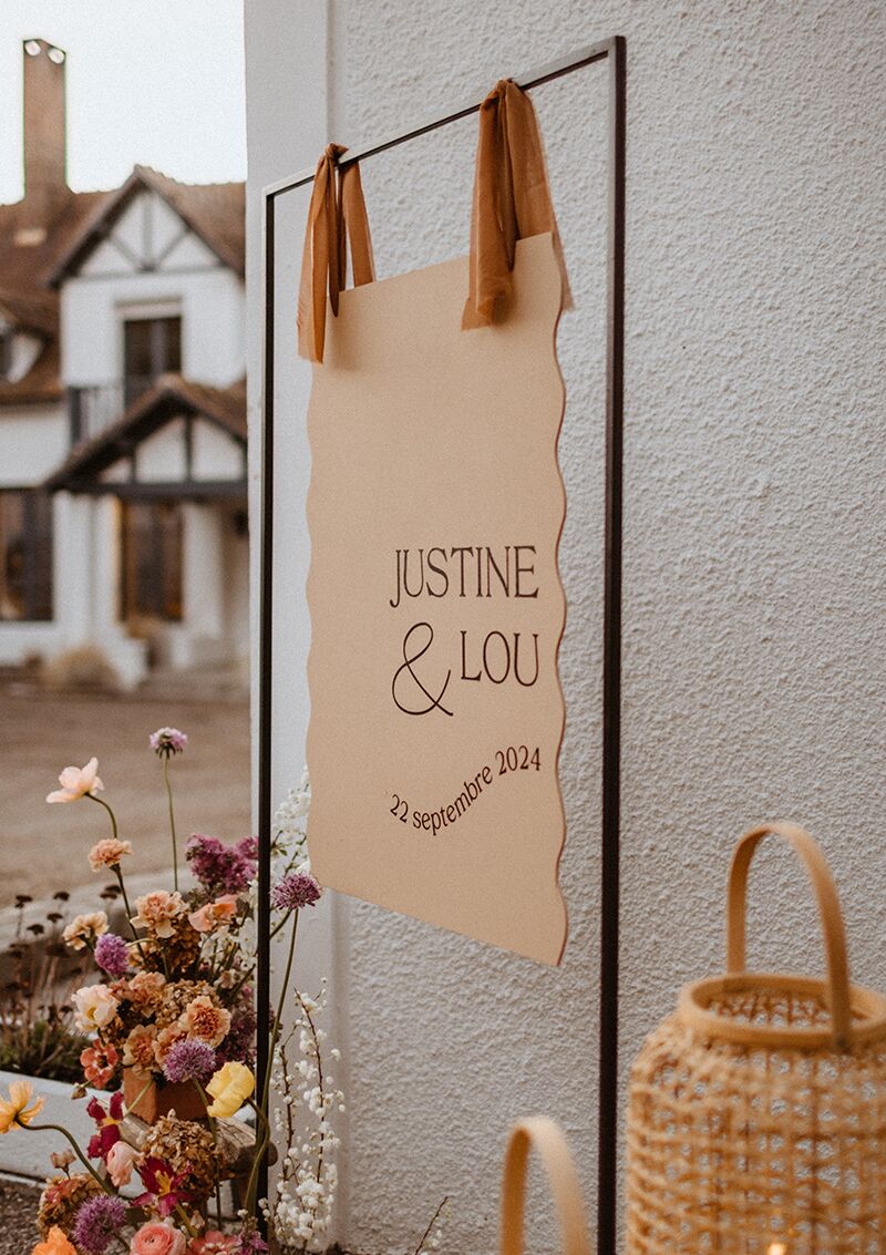 Sticker de bienvenue - Wild in Love – Image 2